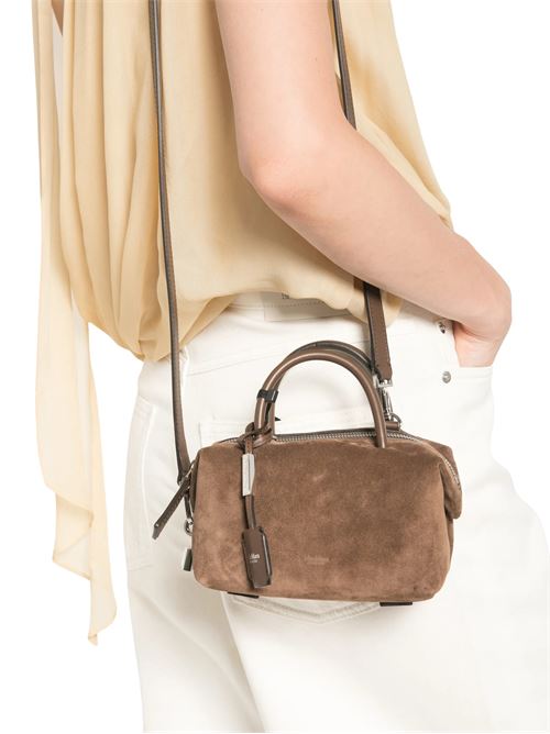 Borsa a spalla Holdallsling in suede mini MAX MARA ACCESSORI | 2624516111600HOLDALLSSUEDE002